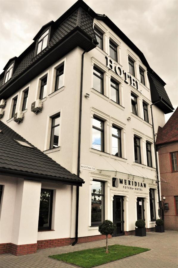 Hotel Meridian Brody Exterior photo